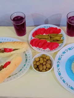 عکسی از دستور ساندویچ مرغ سرد