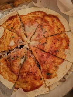 صورة لوصفة بيتزا 😋