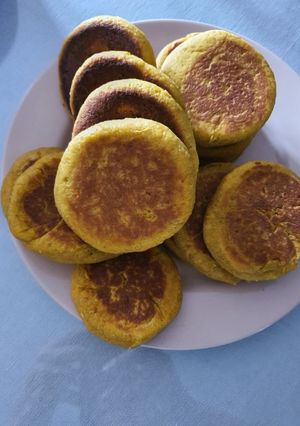 Foto resep Pia labu isi keju rendah karbo (keyo, debm dan low carb)