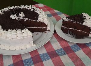 Foto resep Black Forest Kukus (Haan)