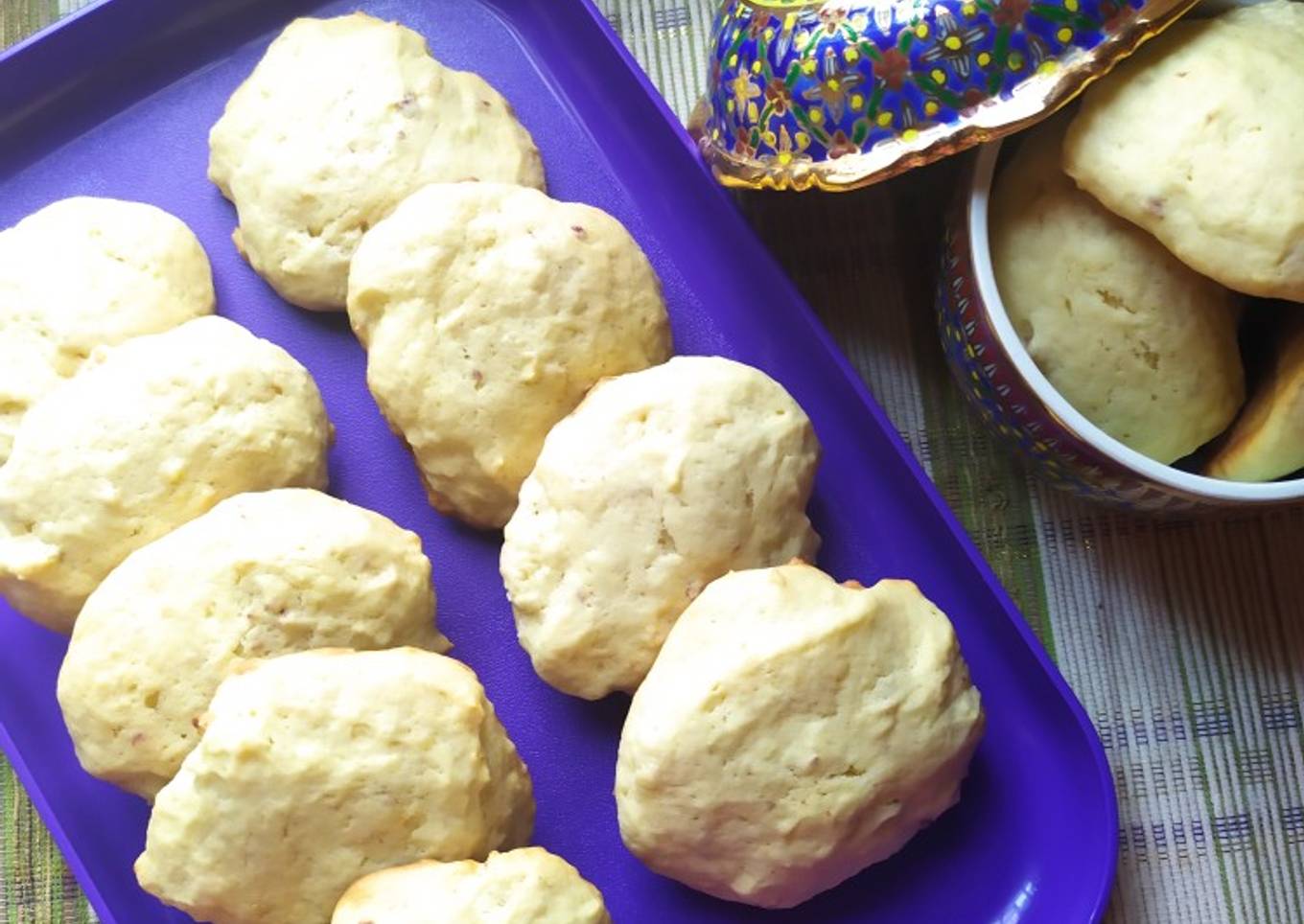 Matzoon Cookies (Armenian Yogurt Cookies) 🇦🇲