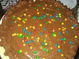 Mi torta de chocolate 🍫🤗