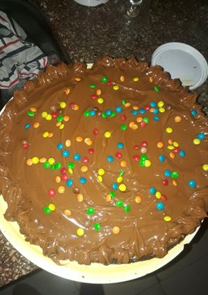 Una foto de Mi torta de chocolate 🍫🤗