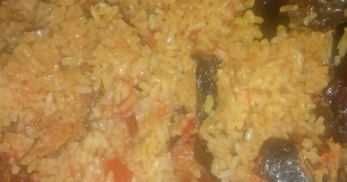 Native Jollof Rice Recipe by Fady SBT Cookpad