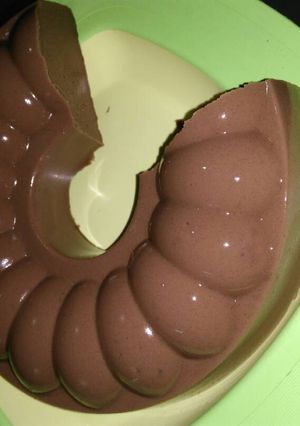 Foto resep Puding brownies