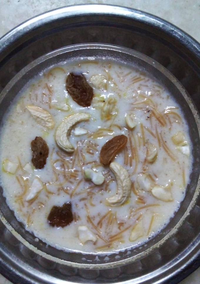 सेवई की खीर (sevai ki kheer recipe in Hindi) रेसिपी मुख्य फोटो