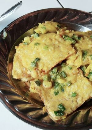 Foto resep Tempe mendoan sambal pedas special