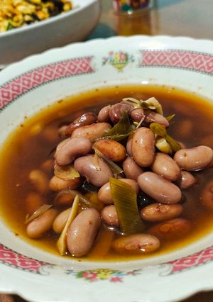 Foto resep Angeun Kacang Sunda