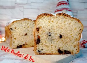 Foto di Pan brioche all'arancia con gocce di cioccolato senza glutine