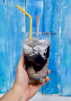 Hình của món Thạch Quy Linh Trân Châu.