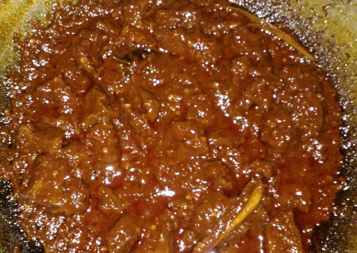 Langkah Mudah untuk Membuat Rendang daging pedas yang Sempurna