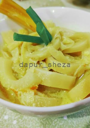 Foto resep Sayur Lemak Rebung