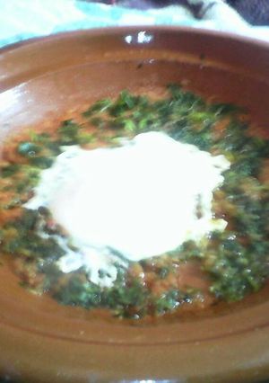 صورة لوصفة بيض ومطيشة (طماطم)