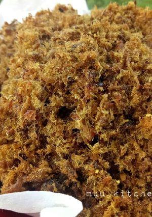 Foto resep Abon sapi enak gurih manis