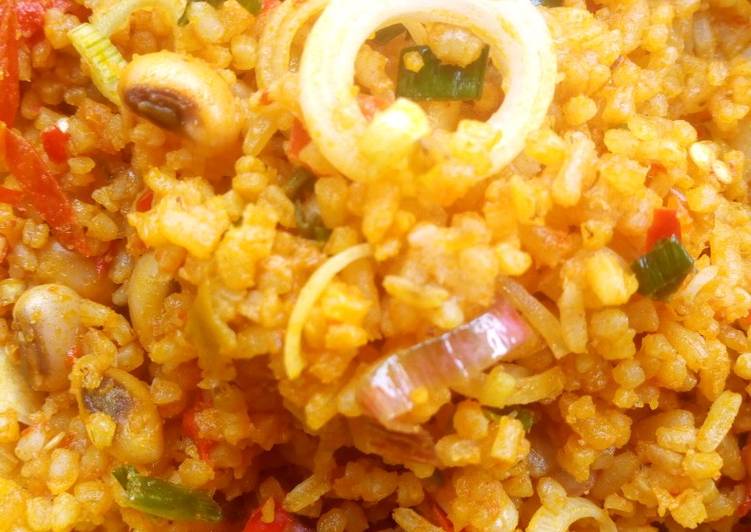 Step-by-Step Guide to Prepare Super Quick Homemade Jallof rice