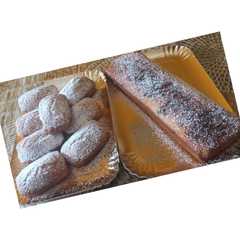 MINI PLUMCAKE allo YOGURT e PLUMCAKE ALLO YOGURT con GOCCE di CIOCCOLATO-レシピのメイン写真