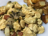 Pollo al curry