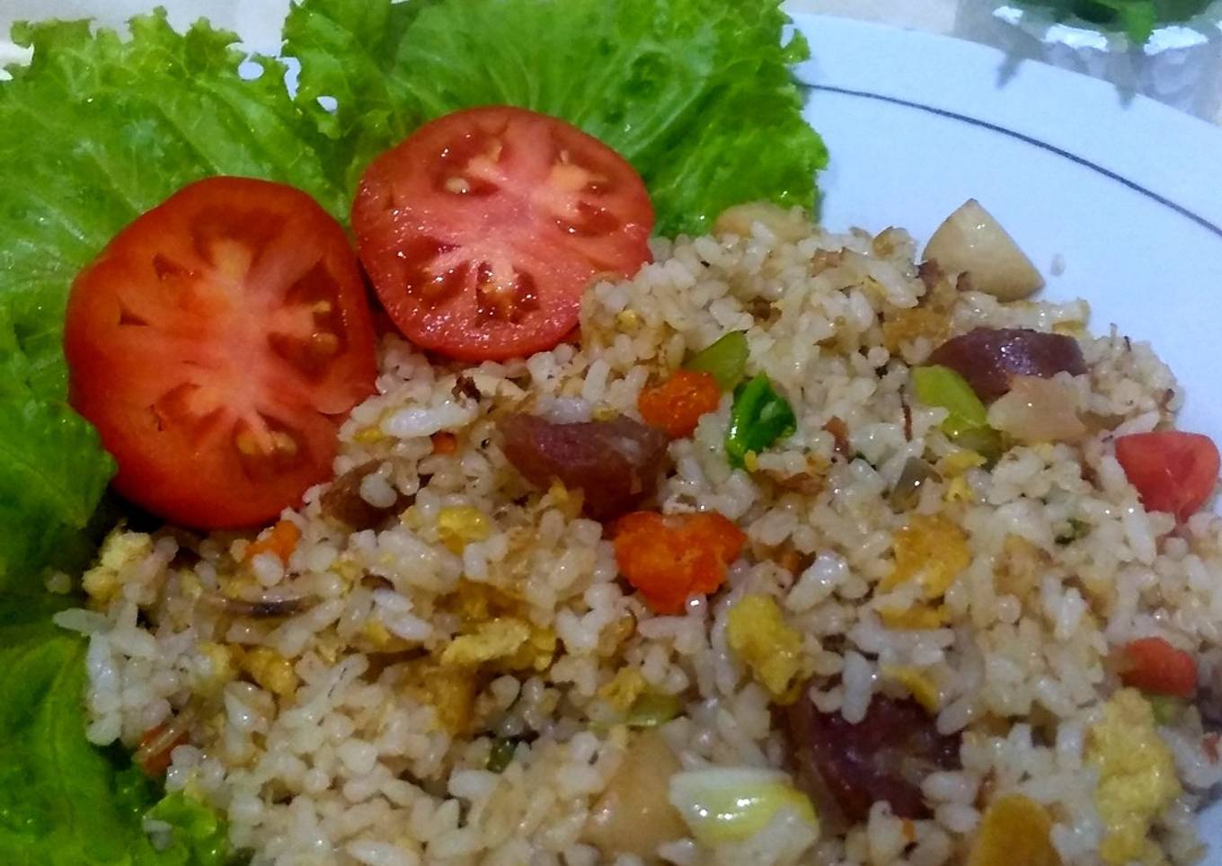 Nasi Goreng ala Rini26