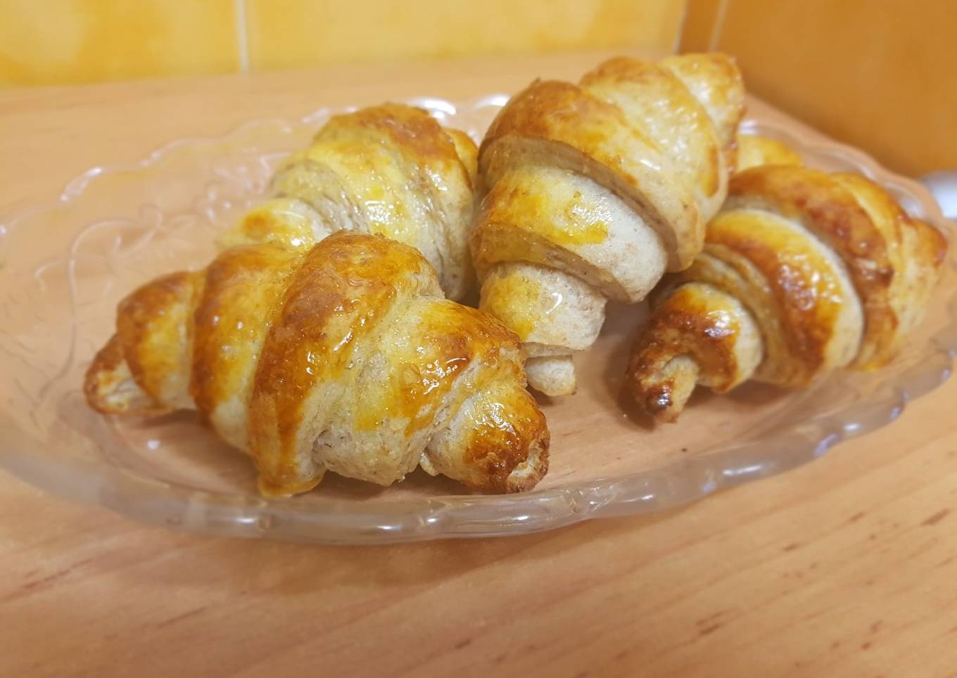 Croissants saludables