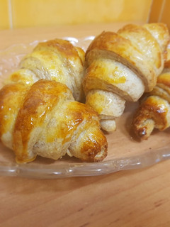 Una foto de Croissants saludables