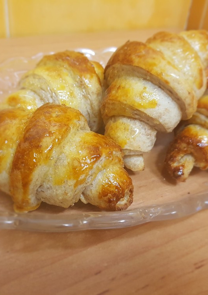 Una foto de Croissants saludables