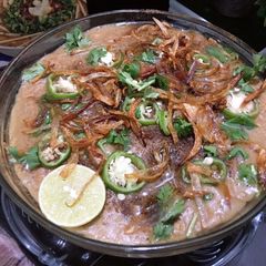 A picture of Haleem Mix .