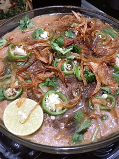 A picture of Haleem Mix .