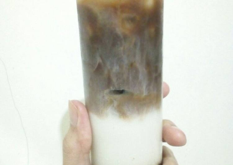 Langkah Mudah untuk Menyiapkan Ice Coffee Milk Brown Sugar Anti Gagal