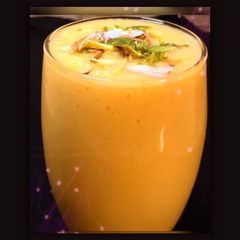 Mango Smoothie A picture of Mango Smoothie.