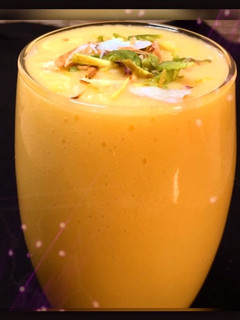 A picture of Mango Smoothie.