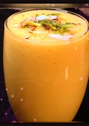 A picture of Mango Smoothie.