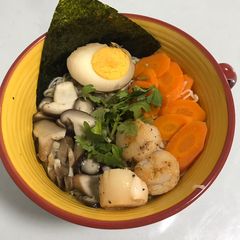 Scallop Ramen A picture of Scallop Ramen.