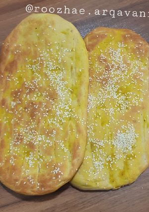 عکسی از دستور نان‌ بربری