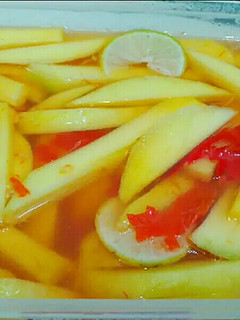 Foto resep Asinan mangga