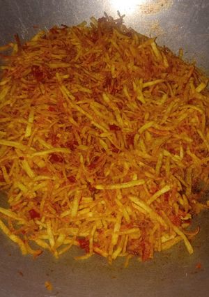 Foto resep Kentang mustofa / kering kentang