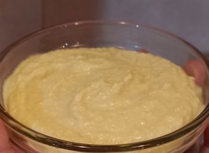 Una foto de Hummus de garbanzos 🧆