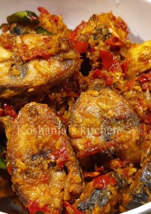 Foto resep Cakalang balado