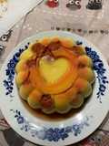Budino bianco e nero