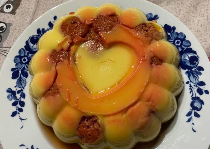 Come a Fai  Preferito Budino bianco e nero