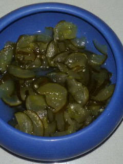 Una foto de Pepinos agridulces