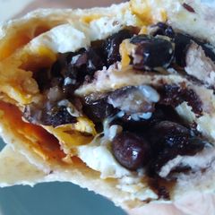 A picture of Baleadas.