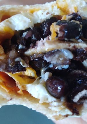 A picture of Baleadas.