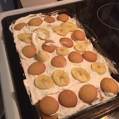 A picture of Banana Pudding.