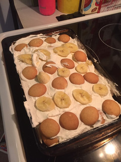 A picture of Banana Pudding.