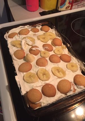 A picture of Banana Pudding.