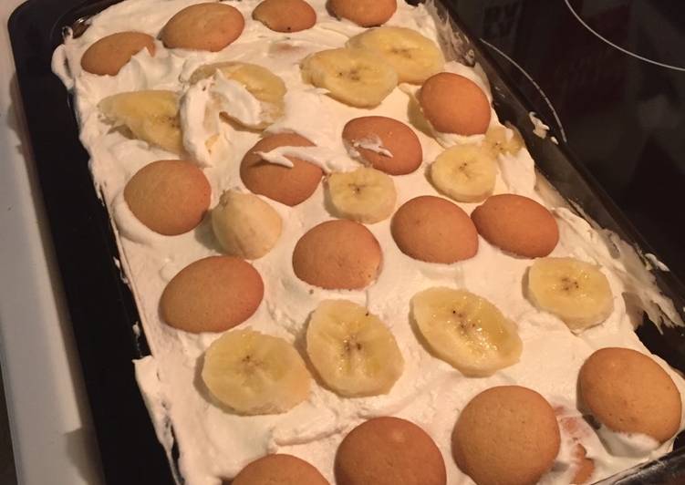 Recipe of Homemade Banana Pudding