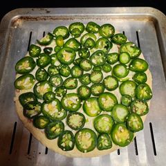 A picture of Jalapeno Pizza.