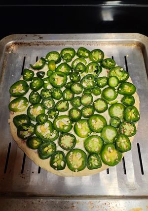 A picture of Jalapeno Pizza.