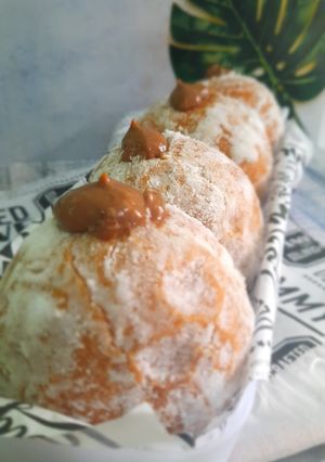 Foto resep Bombolini dengan Chocolate Custard