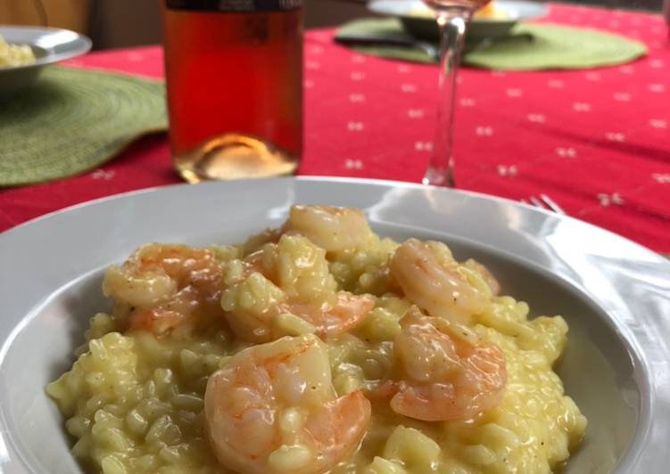 Risotto de Camarones 馃崵馃崵馃崵